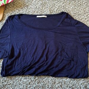 Navy blue t shirt